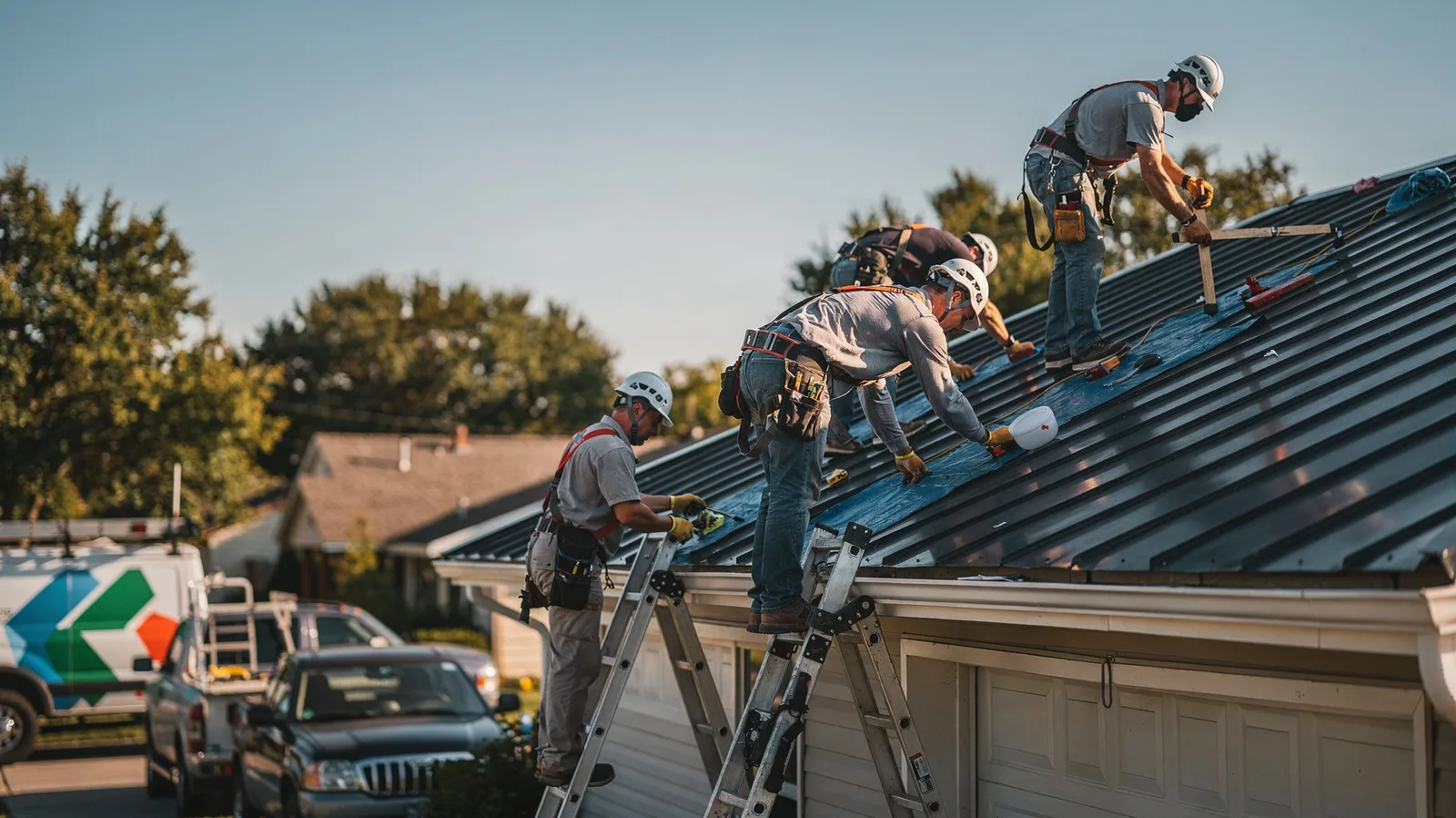 Metal Roof Installation in Opal, WY near me